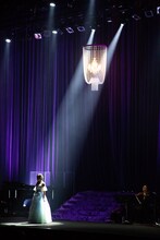 高垣彩陽「LAWSON presents 高垣彩陽コンサート『Memoria×MelodiaII』」の様子。（撮影：佐藤薫）