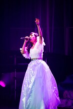 高垣彩陽（撮影：佐藤薫）