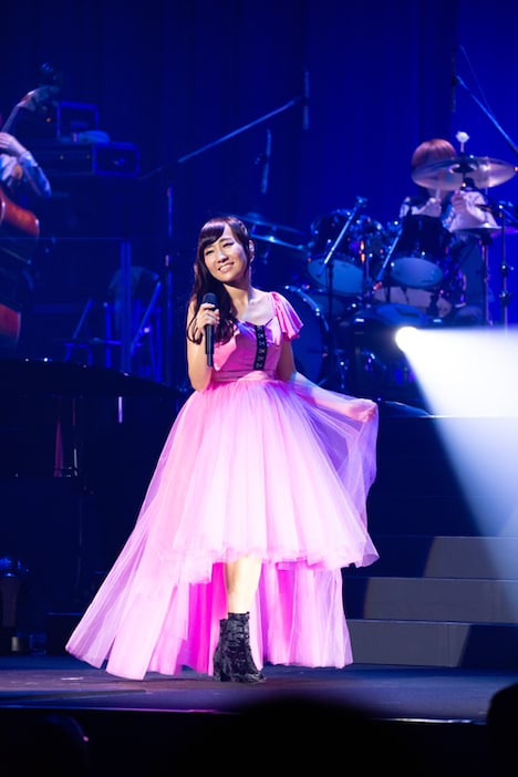 高垣彩陽（撮影：佐藤薫）