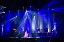 高垣彩陽「LAWSON presents 高垣彩陽コンサート『Memoria×MelodiaII』」の様子。（撮影：佐藤薫）