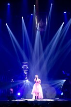 高垣彩陽「LAWSON presents 高垣彩陽コンサート『Memoria×MelodiaII』」の様子。（撮影：佐藤薫）