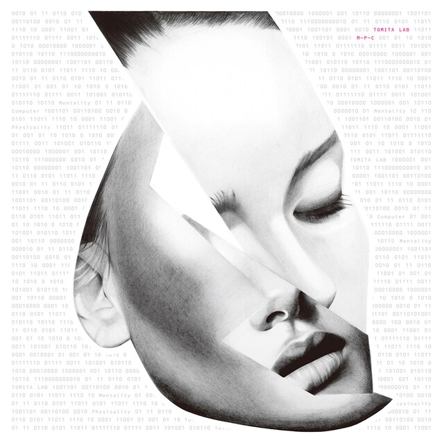 冨田ラボ「M-P-C "Mentality, Physicality, Computer"」アナログ盤ジャケット