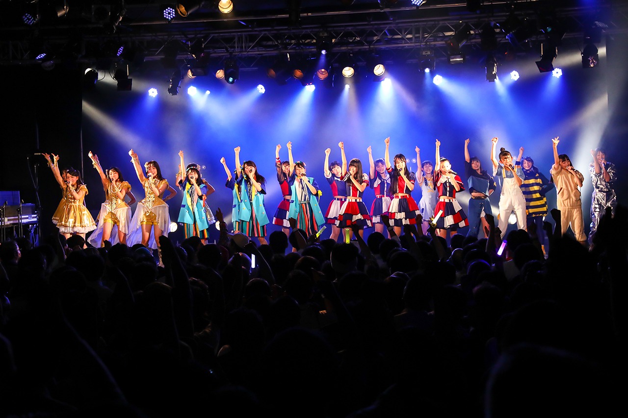 「スタプラ東京Vol.2.5」の様子。（写真提供：スターダストプロモーション）