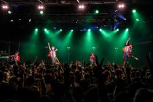 ロッカジャポニカ（写真提供：スターダストプロモーション）