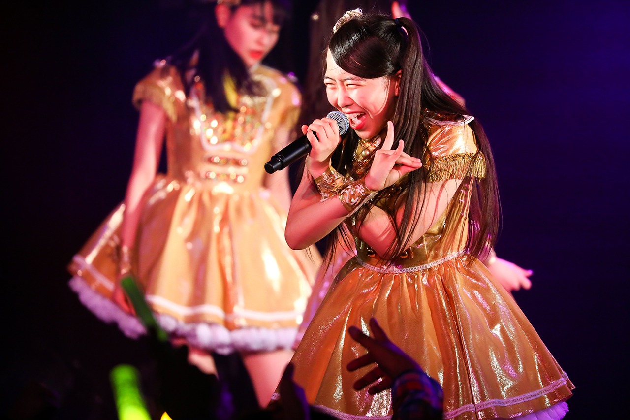 播磨怜奈（はちみつロケット）（写真提供：スターダストプロモーション）