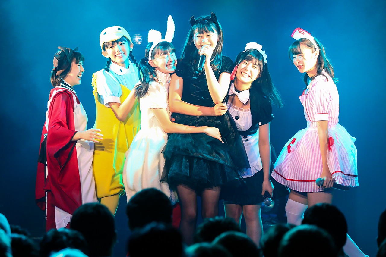 CROWN POP（写真提供：スターダストプロモーション）