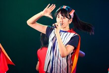 高井千帆（ロッカジャポニカ）（写真提供：スターダストプロモーション）