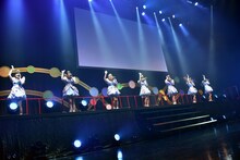 「放課後プリンセスLIVE2018 Princess Destiny ～Moon Light Serenade」の様子。