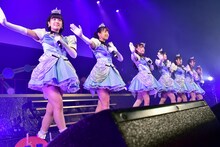 「放課後プリンセスLIVE2018 Princess Destiny ～Moon Light Serenade」の様子。