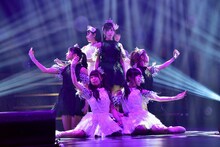 「放課後プリンセスLIVE2018 Princess Destiny ～Moon Light Serenade」の様子。