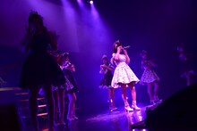 「放課後プリンセスLIVE2018 Princess Destiny ～Moon Light Serenade」の様子。