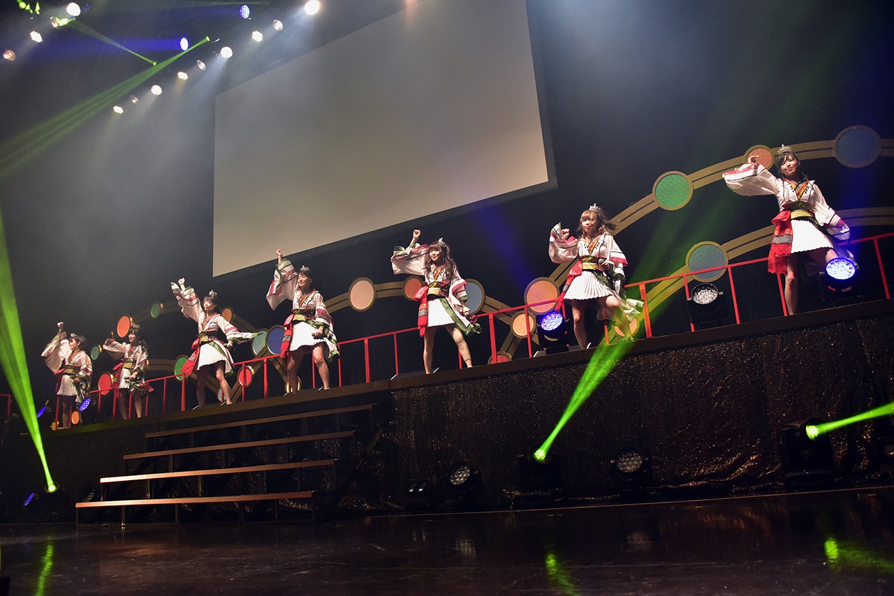 「放課後プリンセスLIVE2018 Princess Destiny ～Moon Light Serenade」の様子。