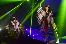 「放課後プリンセスLIVE2018 Princess Destiny ～Moon Light Serenade」の様子。