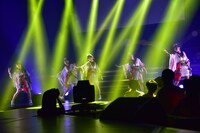 「放課後プリンセスLIVE2018 Princess Destiny ～Moon Light Serenade」の様子。