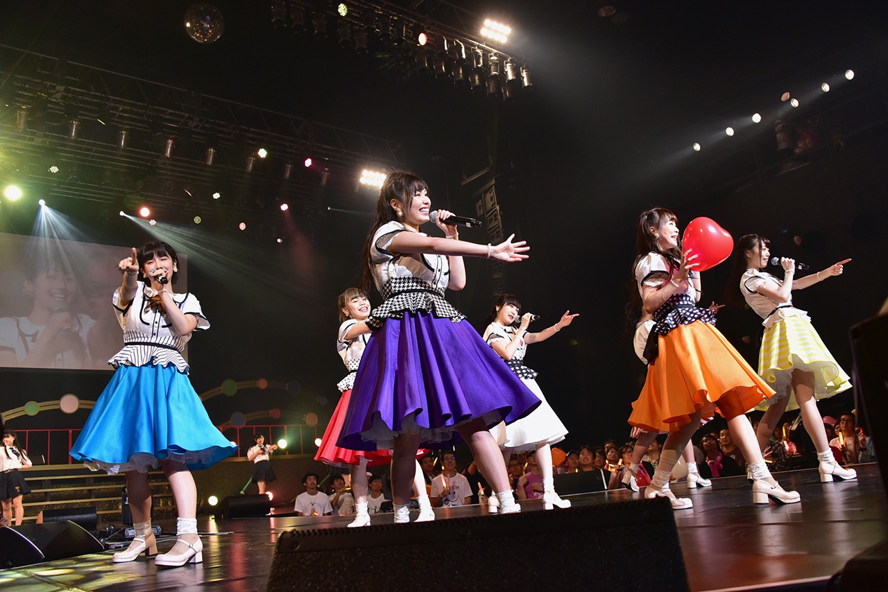 「放課後プリンセスLIVE2018 Princess Destiny ～Moon Light Serenade」の様子。