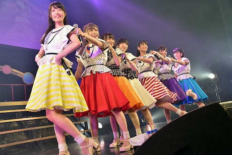 「放課後プリンセスLIVE2018 Princess Destiny ~Moon Light Serenade」の様子。