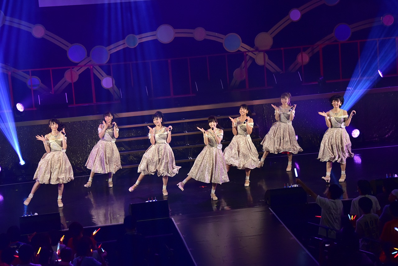 「放課後プリンセスLIVE2018 Princess Destiny ～Moon Light Serenade」の様子。