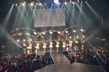 「放課後プリンセスLIVE2018 Princess Destiny ～Moon Light Serenade」の様子。