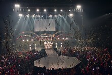 「放課後プリンセスLIVE2018 Princess Destiny ～Moon Light Serenade」の様子。