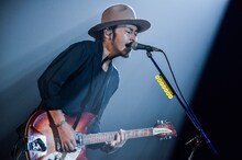 大木伸夫（Vo, G）（Photo by AZUSA TAKADA）