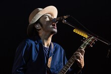 大木伸夫（Vo, G）（Photo by Taku Fujii）