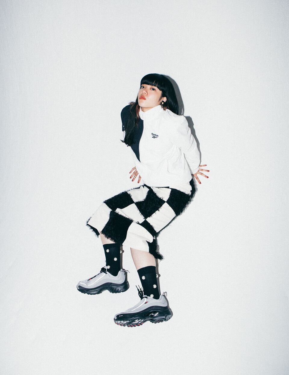 B.Eautiful リメイク ウォッシュ加工 あいみょん B.Eautiful リメイク ウォッシュ加工 あいみょん