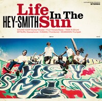 HEY-SMITH「Life In The Sun」通常盤ジャケット