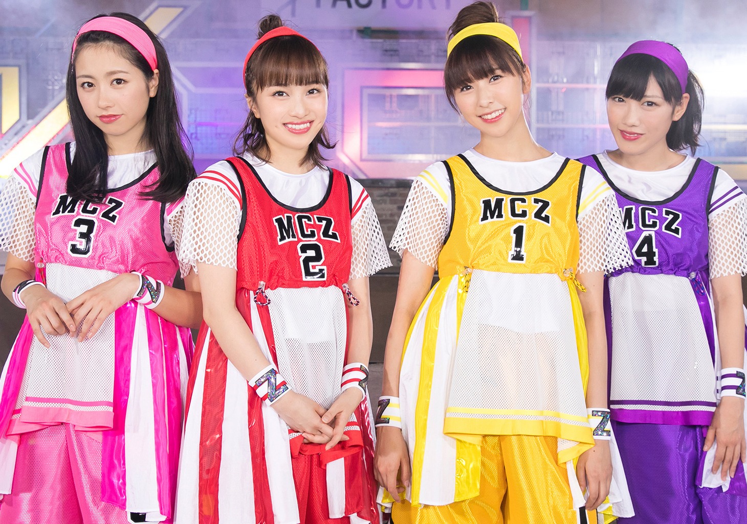 ももいろクローバーZ (c)日本テレビ