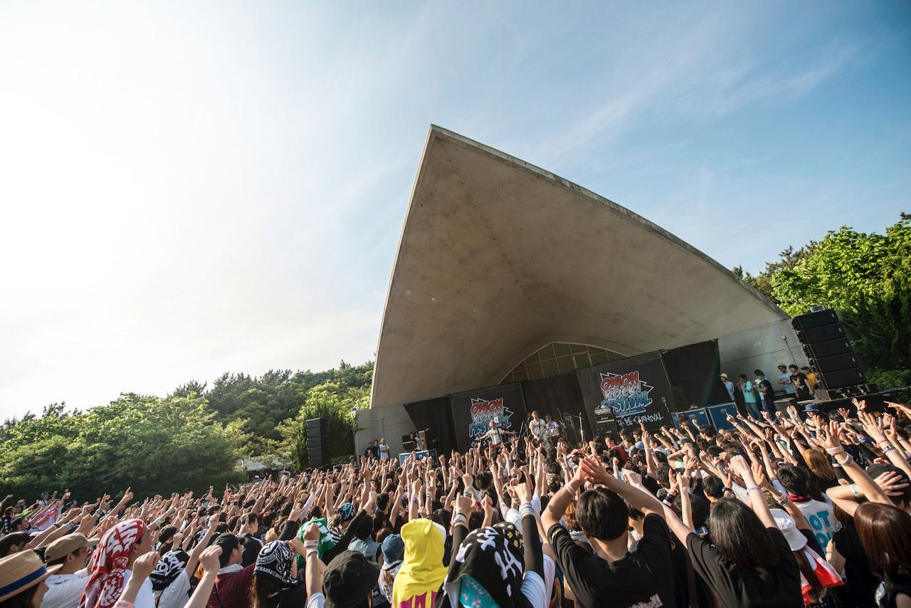 過去の「ONION ROCK FESTIVAL」の様子。