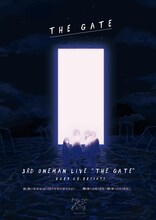 「ヤなことそっとミュート 3rd oneman live “THE GATE”」フライヤー