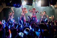 ゆるめるモ！「ゆるめるモ！の酔拳ツアー～カースト スペック どん底でもやる そんな僕らの戦い方～」兵庫・MUSIC ZOO KOBE 太陽と虎公演の様子。（Photo by shinz）