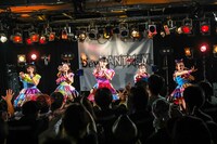 Devil ANTHEM.新体制初ライブの様子。（写真提供：エイジアプロモーション）