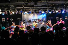 Devil ANTHEM.新体制初ライブの様子。（写真提供：エイジアプロモーション）