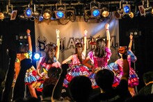 Devil ANTHEM.新体制初ライブの様子。（写真提供：エイジアプロモーション）