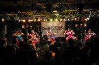 Devil ANTHEM.新体制初ライブの様子。（写真提供：エイジアプロモーション）