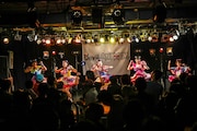 Devil ANTHEM.新体制初ライブの様子。(写真提供:エイジアプロモーション)