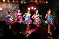 Devil ANTHEM.新体制初ライブの様子。（写真提供：エイジアプロモーション）