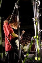 林萌々子（Vo, G / Hump Back）（撮影：知衿）