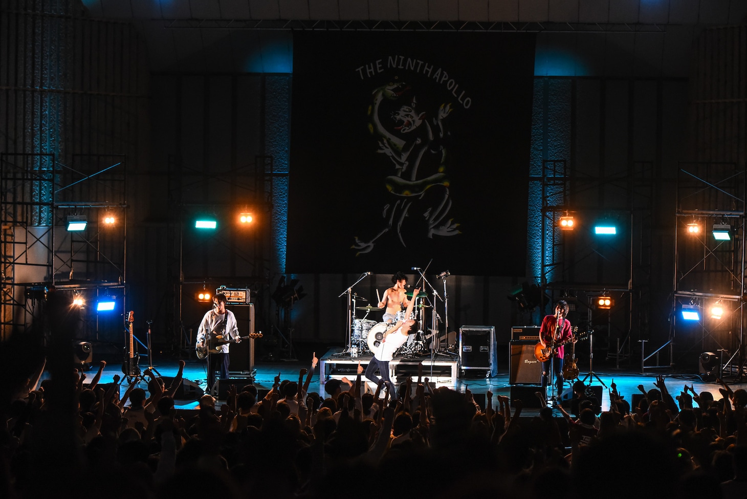 ハルカミライ（Photo by Masanori Fujikawa）