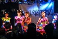 Devil ANTHEM.新体制初ライブの様子。（写真提供：エイジアプロモーション）