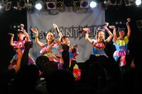 Devil ANTHEM.新体制初ライブの様子。（写真提供：エイジアプロモーション）