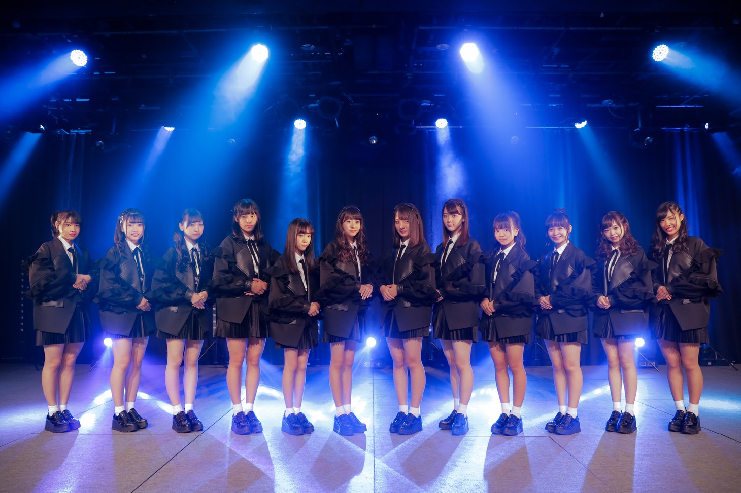 ラストアイドル2期生（Photo by Yoshifumi Shimizu）