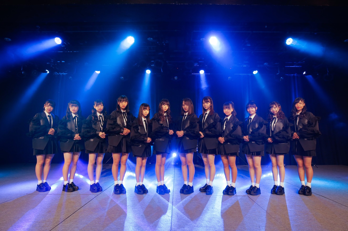 ラストアイドル2期生（Photo by Yoshifumi Shimizu）