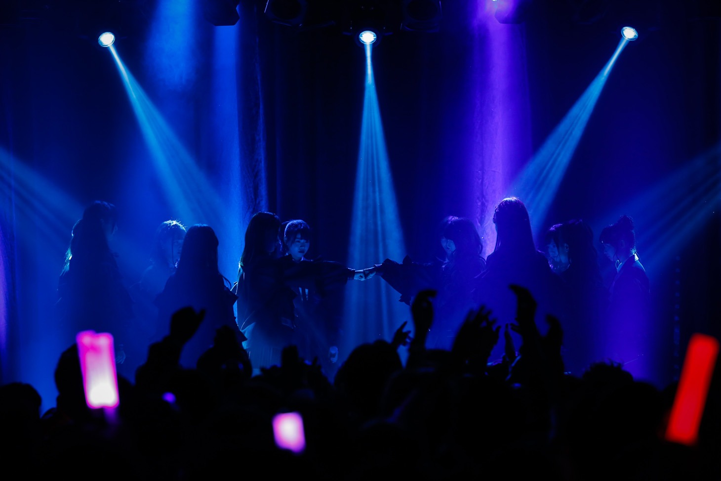 ラストアイドル2期生お披露目イベントの様子。（Photo by Yoshifumi Shimizu）