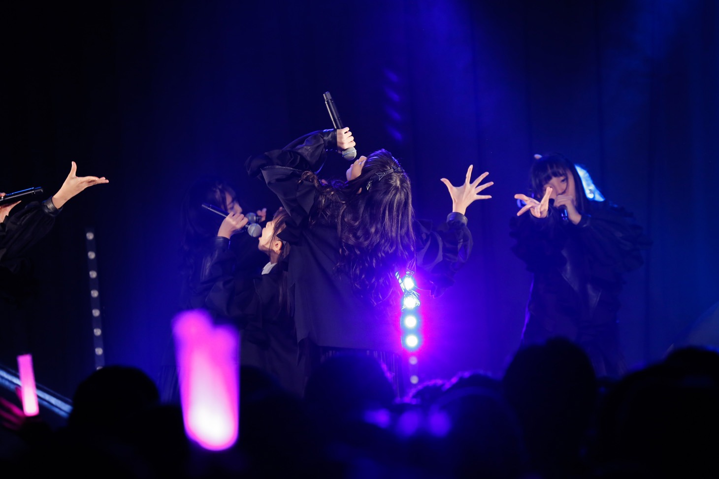 ラストアイドル2期生（Photo by Yoshifumi Shimizu）
