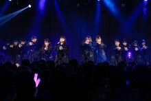 ラストアイドル2期生お披露目イベントの様子。（Photo by Yoshifumi Shimizu）