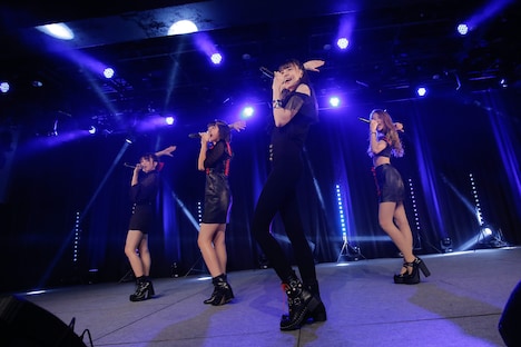 LaLuce（Photo by Yoshifumi Shimizu）