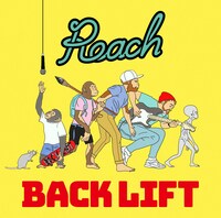 BACK LIFT「Reach」ジャケット