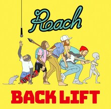 BACK LIFT「Reach」ジャケット