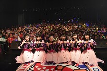 ばってん少女隊「ばってん少女隊の、田舎娘3rd～ハカタダンスホールベイベー～」熊本・熊本B.9 V1公演の様子。